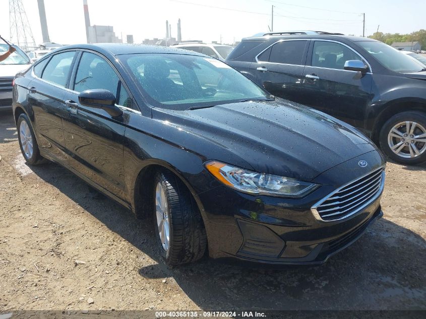 2019 FORD FUSION SE - 3FA6P0HD1KR282221