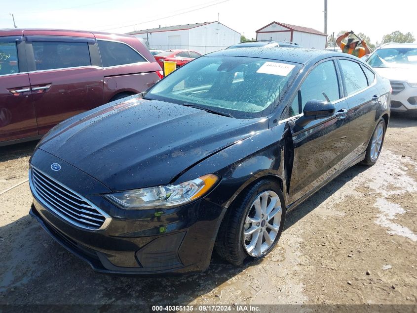 3FA6P0HD1KR282221 2019 FORD FUSION - Image 2