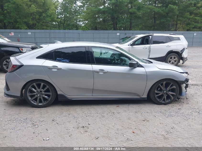 2019 Honda Civic Sport VIN: SHHFK7G40KU215029 Lot: 40365134