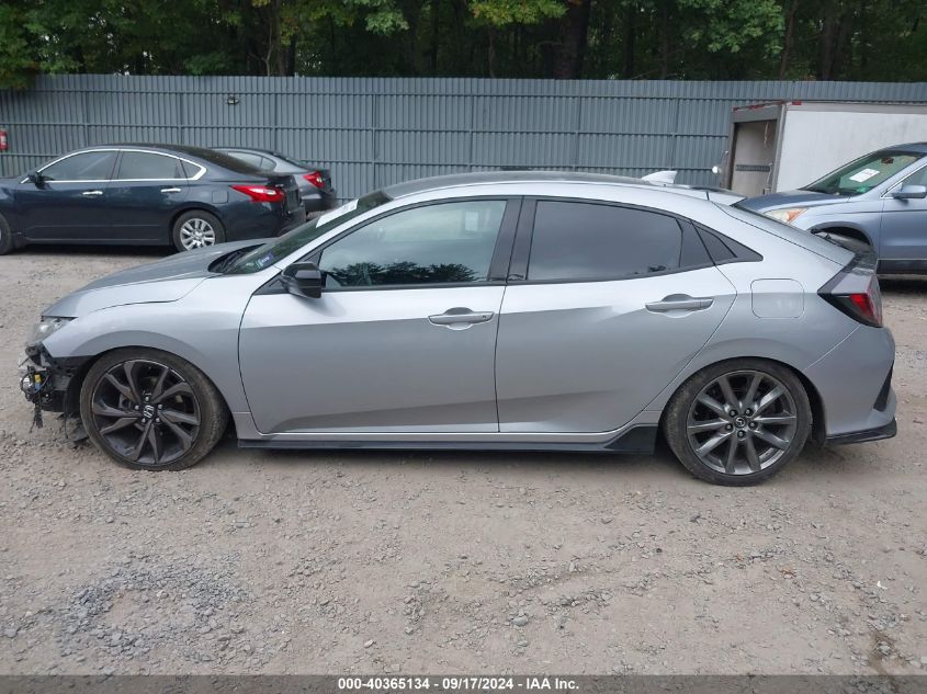 2019 Honda Civic Sport VIN: SHHFK7G40KU215029 Lot: 40365134