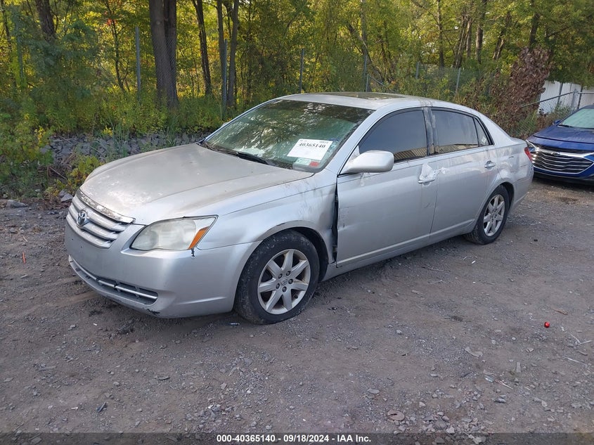 2007 TOYOTA AVALON VIN: 4T1BK36B47U175962