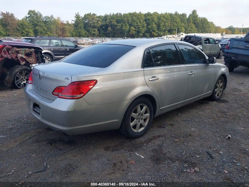 2007 TOYOTA AVALON VIN: 4T1BK36B47U175962