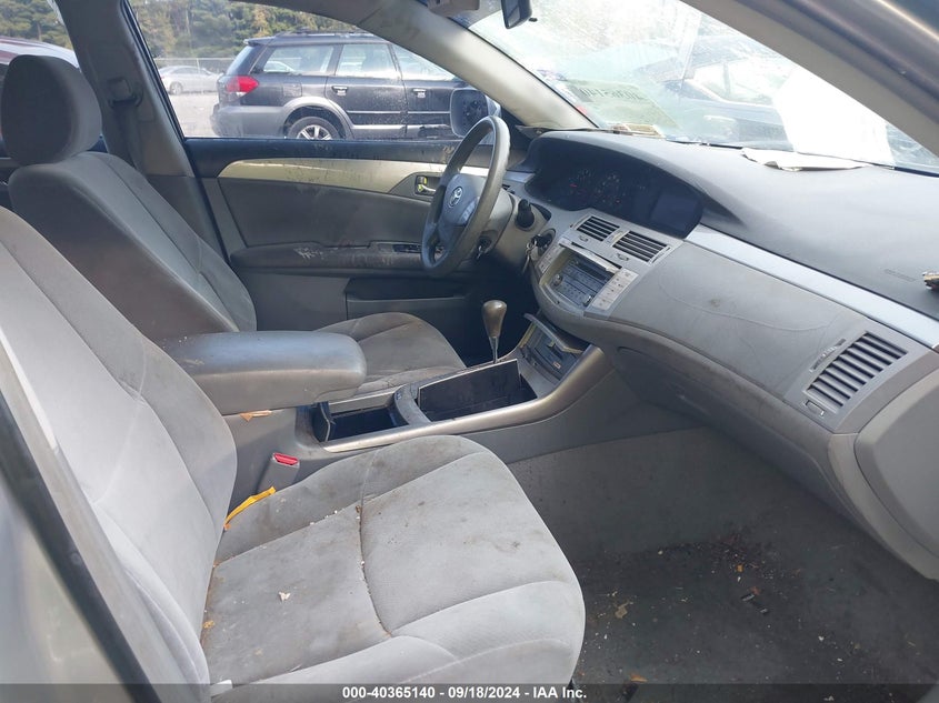 2007 TOYOTA AVALON VIN: 4T1BK36B47U175962