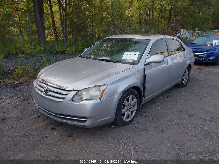 2007 Toyota Avalon Xl/Xls/Touring/Limited VIN: 4T1BK36B47U175962 Lot: 40365140