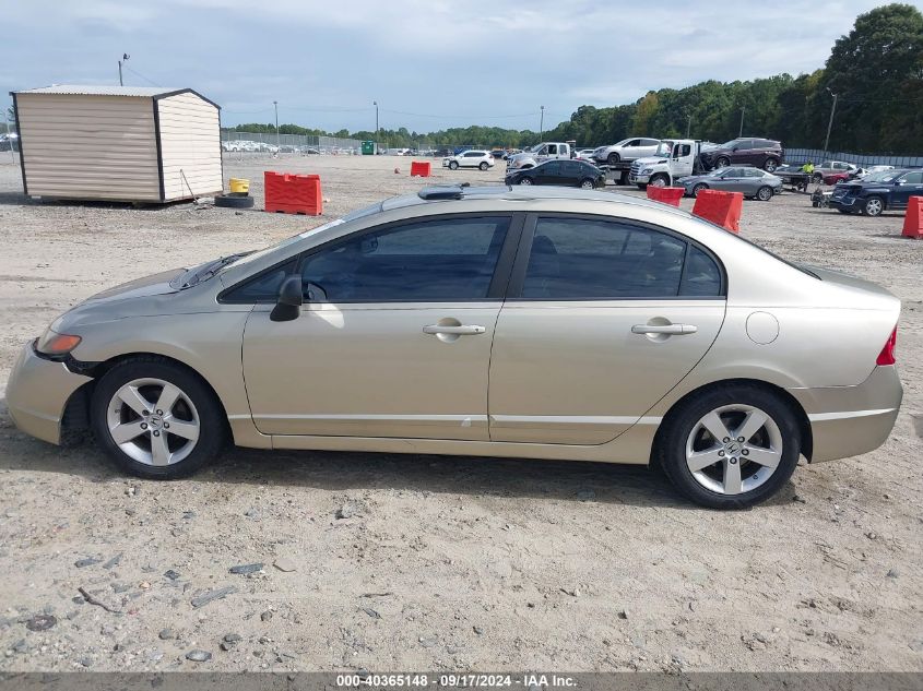 2008 Honda Civic Ex VIN: 1HGFA16868L036782 Lot: 40365148