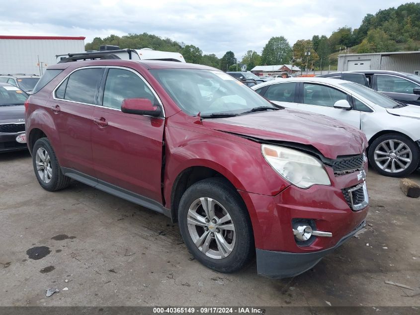 2012 Chevrolet Equinox 2Lt VIN: 2GNFLNEKXC6381643 Lot: 40365149