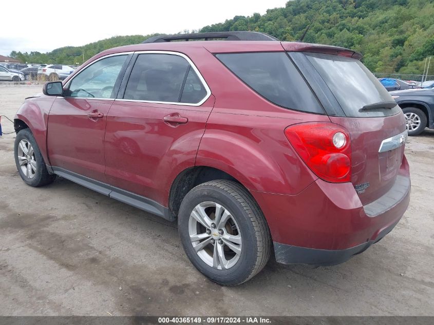 2012 Chevrolet Equinox 2Lt VIN: 2GNFLNEKXC6381643 Lot: 40365149