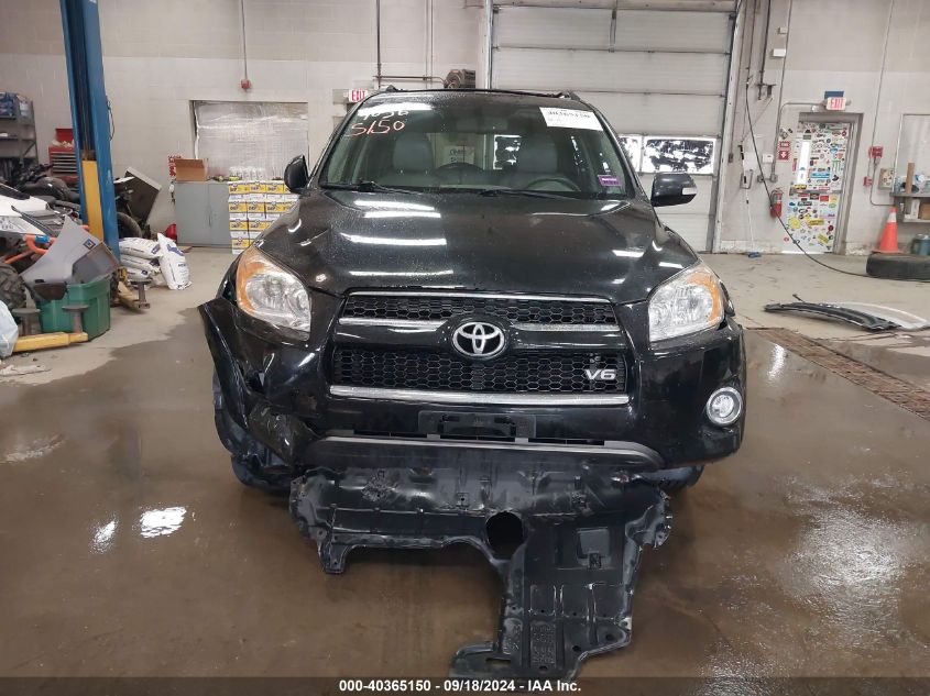 JTMDK4DV2A5096842 2010 Toyota Rav4 Limited V6