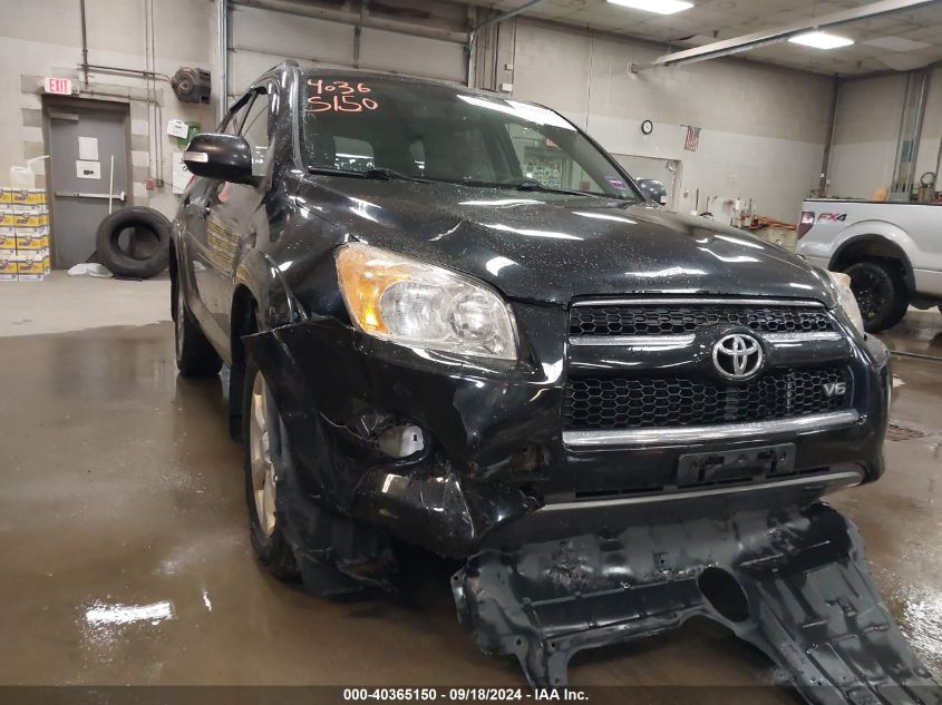 JTMDK4DV2A5096842 2010 Toyota Rav4 Limited V6