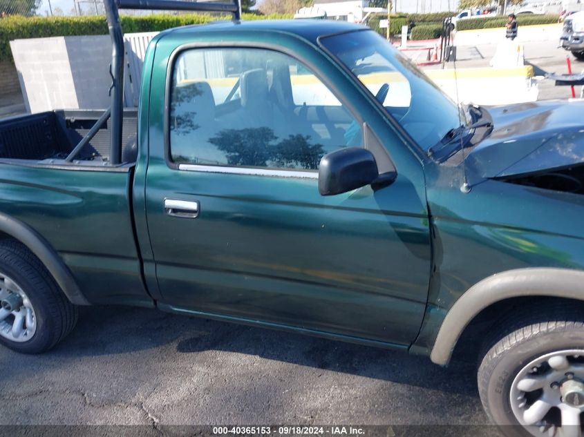 1999 Toyota Tacoma VIN: 4TANL42N7XZ481489 Lot: 40365153