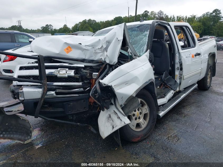 2GCEK23M891121628 2009 Chevrolet Silverado 1500 Lt