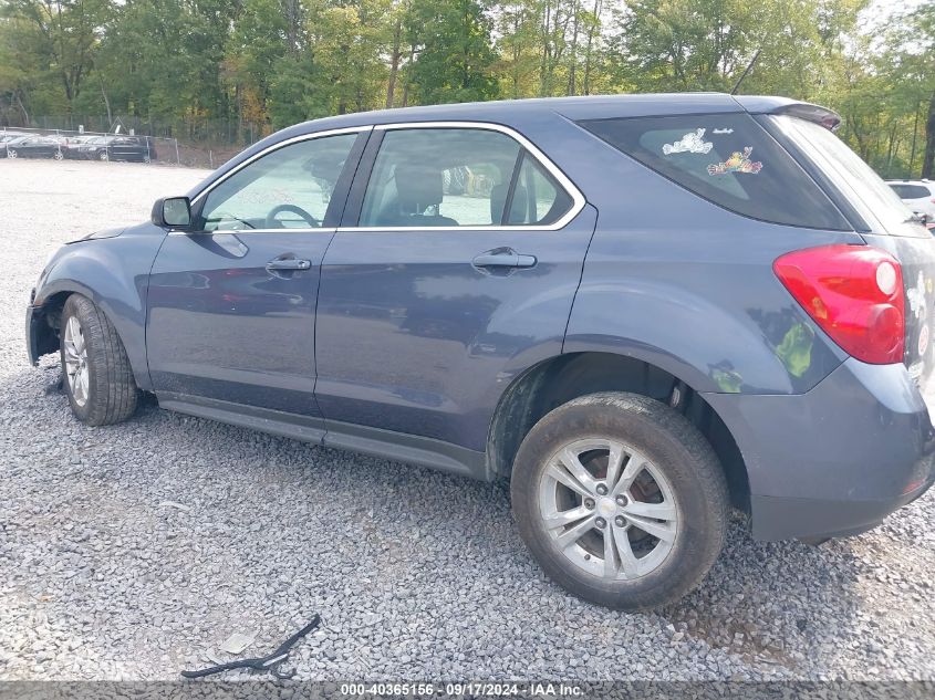 2014 Chevrolet Equinox Ls VIN: 2GNFLEEK4E6342873 Lot: 40365156