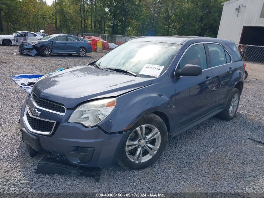 2014 Chevrolet Equinox Ls VIN: 2GNFLEEK4E6342873 Lot: 40365156