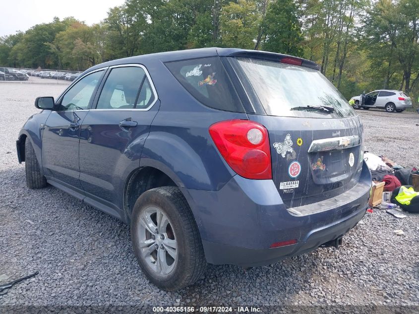 2014 Chevrolet Equinox Ls VIN: 2GNFLEEK4E6342873 Lot: 40365156