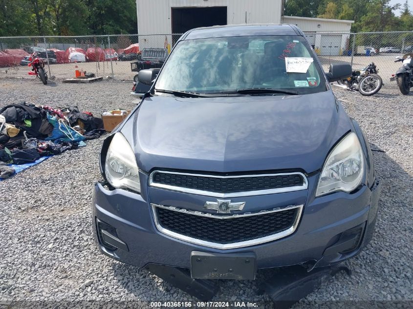 2014 Chevrolet Equinox Ls VIN: 2GNFLEEK4E6342873 Lot: 40365156