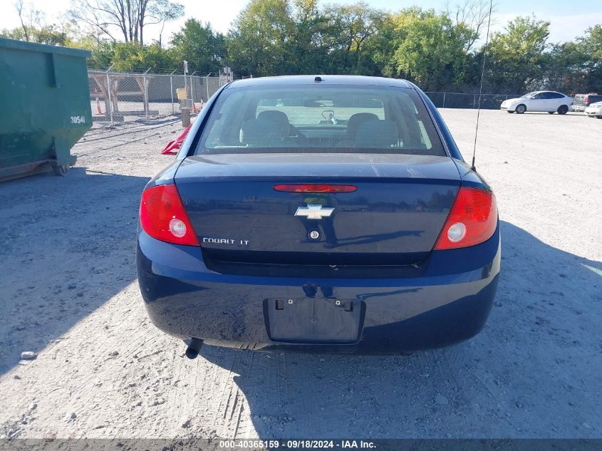 2008 Chevrolet Cobalt Lt VIN: 1G1AL58F387163206 Lot: 40365159