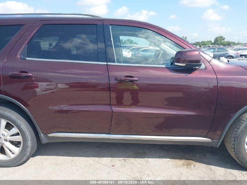 2012 Dodge Durango Crew VIN: 1C4RDHDG3CC266682 Lot: 40365161