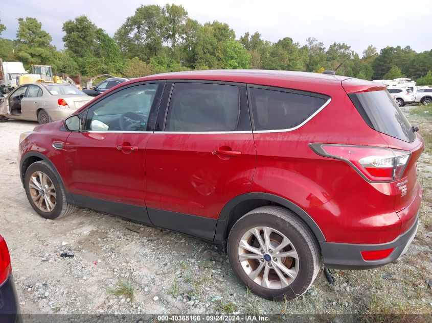 2017 FORD ESCAPE SE - 1FMCU0GD8HUA09426