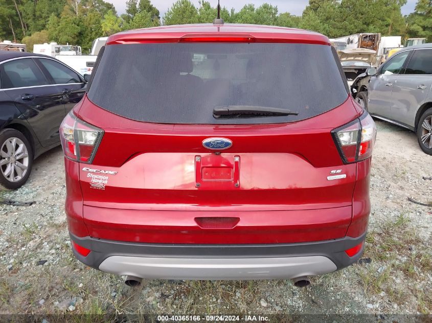 2017 FORD ESCAPE SE - 1FMCU0GD8HUA09426