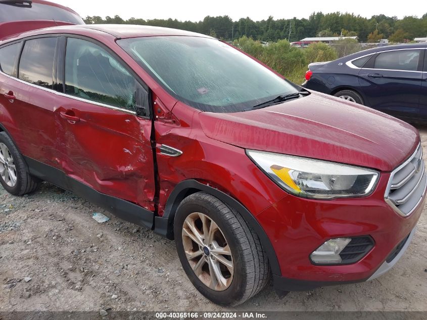 2017 FORD ESCAPE SE - 1FMCU0GD8HUA09426