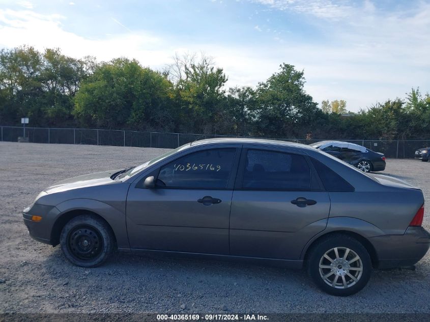 2005 Ford Focus Zx4 VIN: 1FAFP34N15W169015 Lot: 40365169