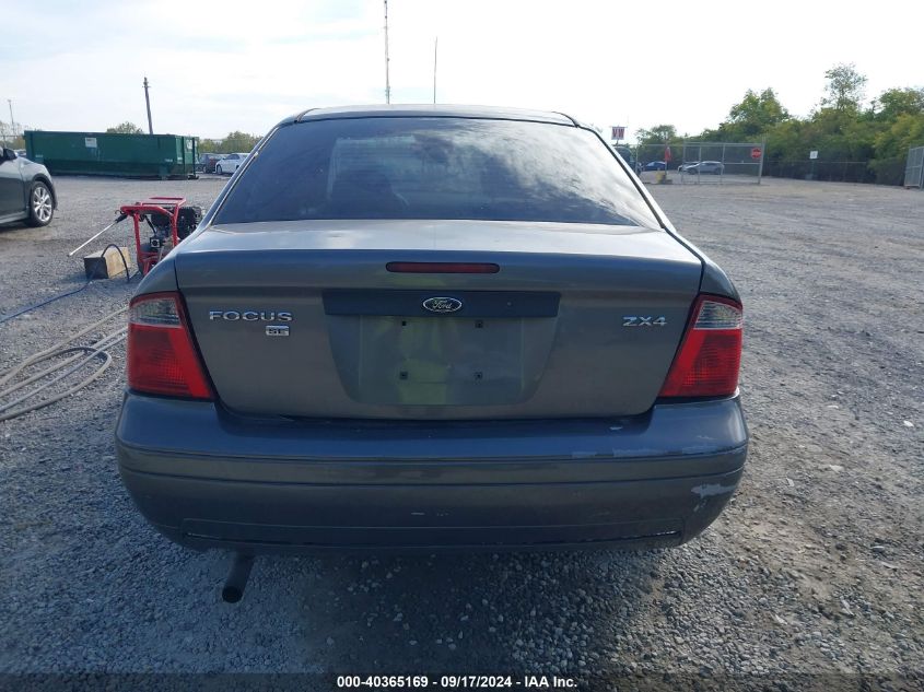 2005 Ford Focus Zx4 VIN: 1FAFP34N15W169015 Lot: 40365169