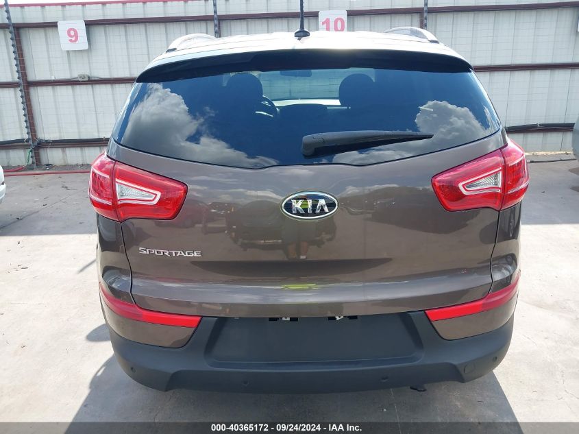 2011 Kia Sportage Lx VIN: KNDPB3A23B7165013 Lot: 40365172