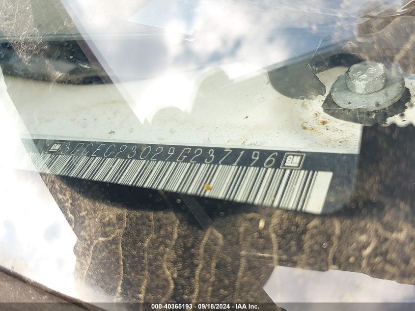 3GCEC23029G237196 2009 Chevrolet Silverado C1500 Lt