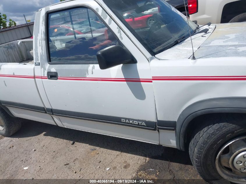 1B7FL26X3NS543162 1992 Dodge Dakota