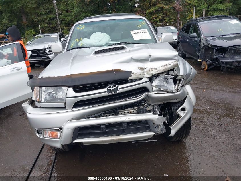 2001 Toyota 4Runner Sr5 VIN: JT3HN86R910357840 Lot: 40365196