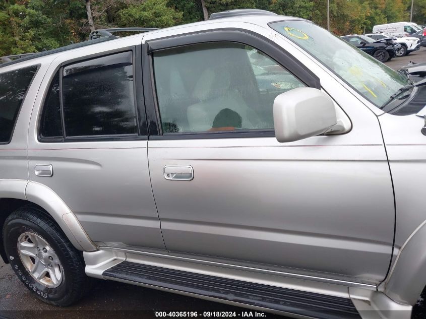 2001 Toyota 4Runner Sr5 VIN: JT3HN86R910357840 Lot: 40365196