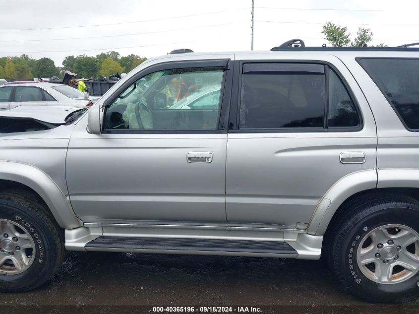 2001 Toyota 4Runner Sr5 VIN: JT3HN86R910357840 Lot: 40365196