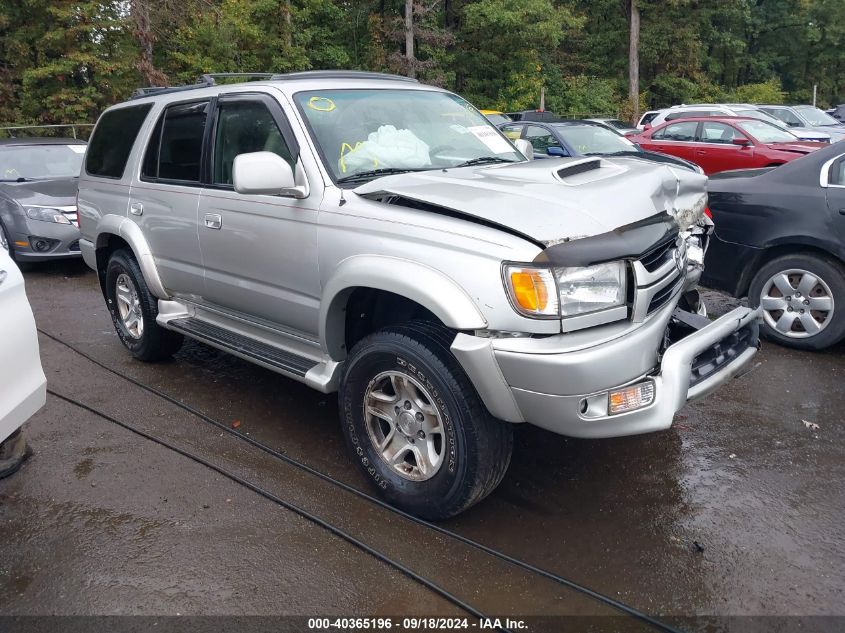 2001 Toyota 4Runner Sr5 VIN: JT3HN86R910357840 Lot: 40365196