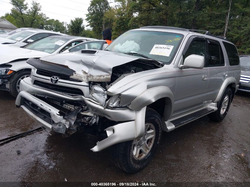 2001 Toyota 4Runner Sr5 VIN: JT3HN86R910357840 Lot: 40365196