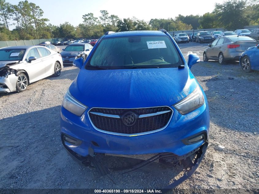 2018 Buick Encore Sport Touring VIN: KL4CJ1SB3JB640069 Lot: 40365198