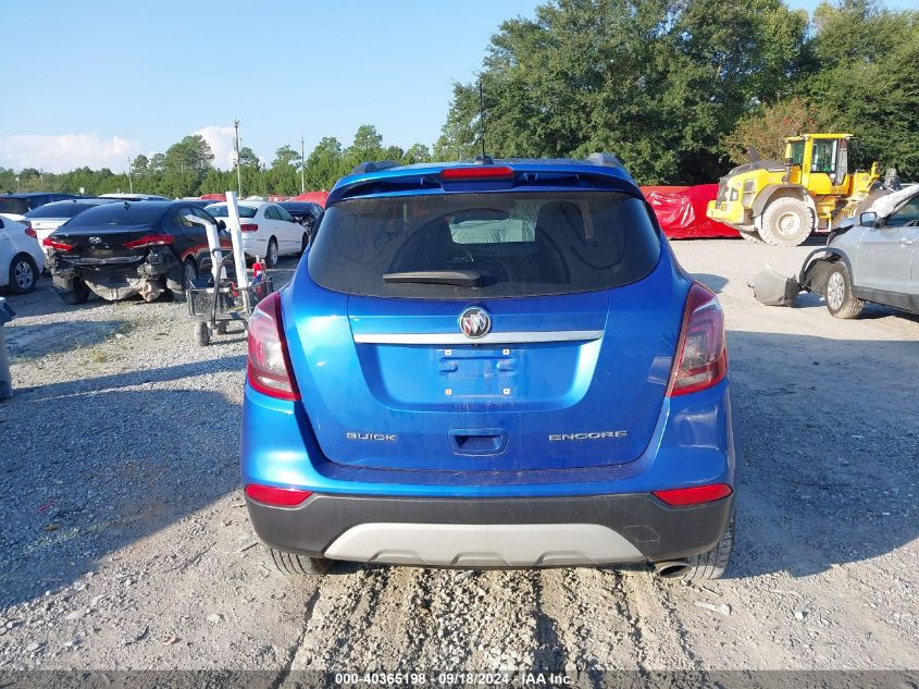 2018 Buick Encore Sport Touring VIN: KL4CJ1SB3JB640069 Lot: 40365198