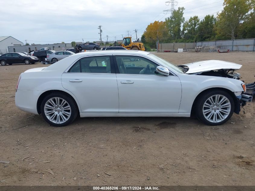 2014 Chrysler 300C VIN: 2C3CCAEG5EH280375 Lot: 40365206