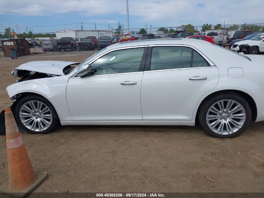 2014 Chrysler 300C VIN: 2C3CCAEG5EH280375 Lot: 40365206