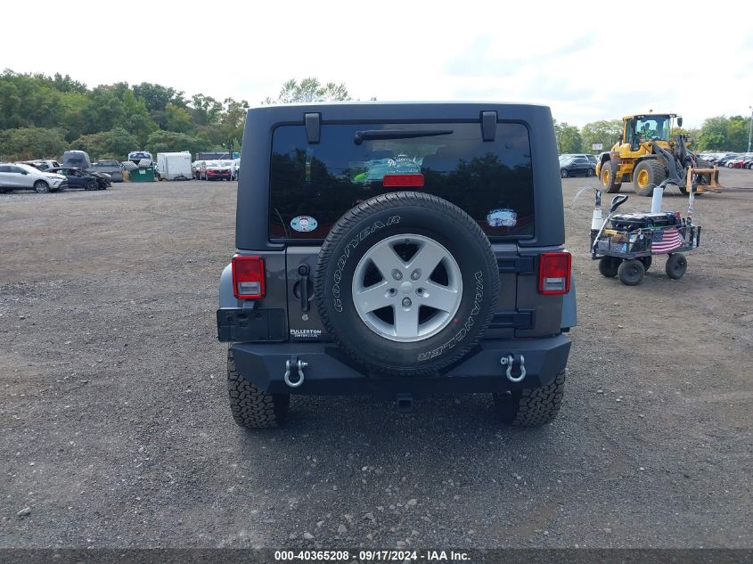 2016 Jeep Wrangler Unlimited Sport VIN: 1C4BJWDG3GL234125 Lot: 40365208