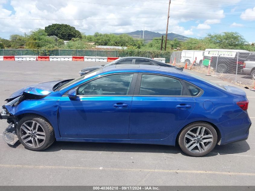 2019 Kia Forte S VIN: 3KPF34AD4KE074042 Lot: 40365210