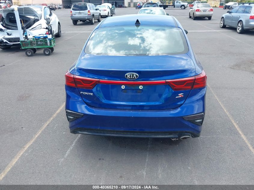 2019 Kia Forte S VIN: 3KPF34AD4KE074042 Lot: 40365210