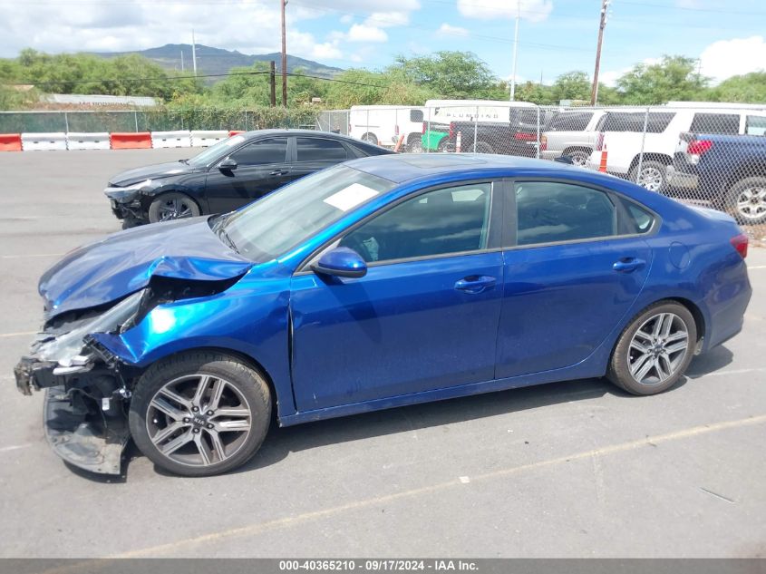 2019 Kia Forte S VIN: 3KPF34AD4KE074042 Lot: 40365210