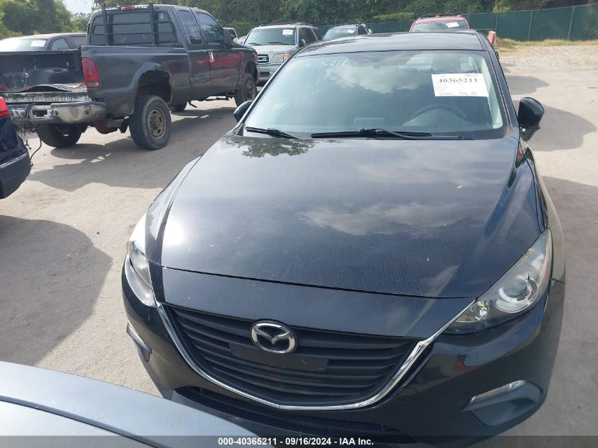 2014 MAZDA MAZDA3 I TOURING - JM1BM1V77E1135972