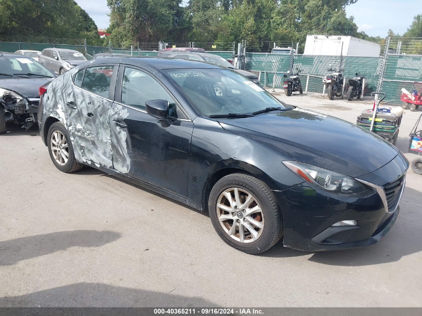 2014 MAZDA MAZDA3 I TOURING - JM1BM1V77E1135972