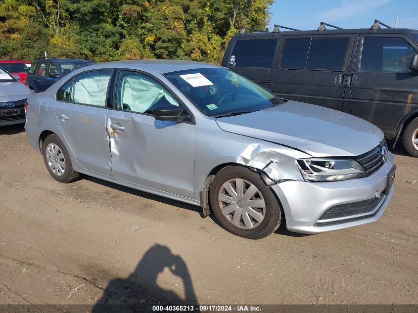 3VW2K7AJ2FM316442 2015 VOLKSWAGEN JETTA - Image 1