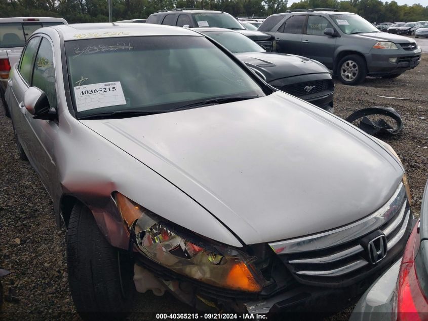 2011 Honda Accord 2.4 Ex-L VIN: 1HGCP2F80BA104715 Lot: 40365215