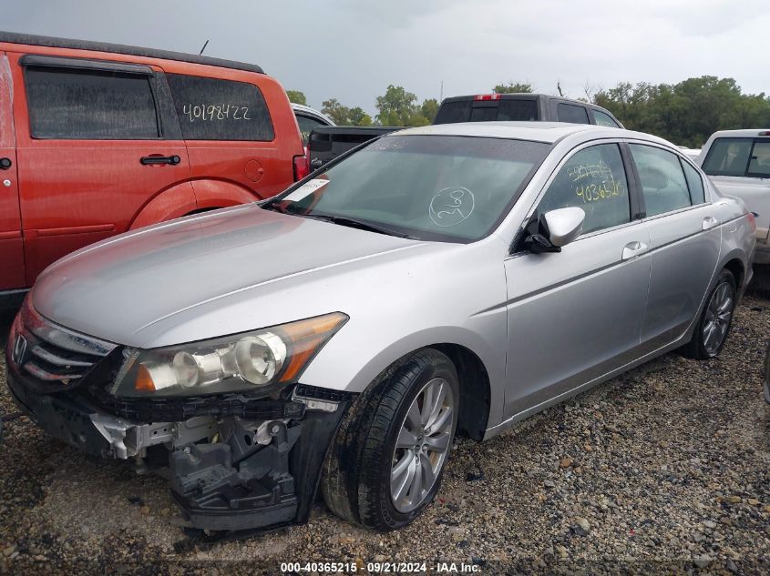 2011 Honda Accord 2.4 Ex-L VIN: 1HGCP2F80BA104715 Lot: 40365215