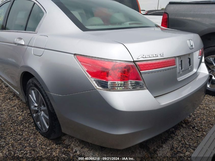 2011 Honda Accord 2.4 Ex-L VIN: 1HGCP2F80BA104715 Lot: 40365215