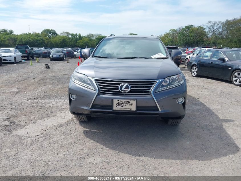 2015 Lexus Rx 350 VIN: 2T2BK1BA0FC277563 Lot: 40365217