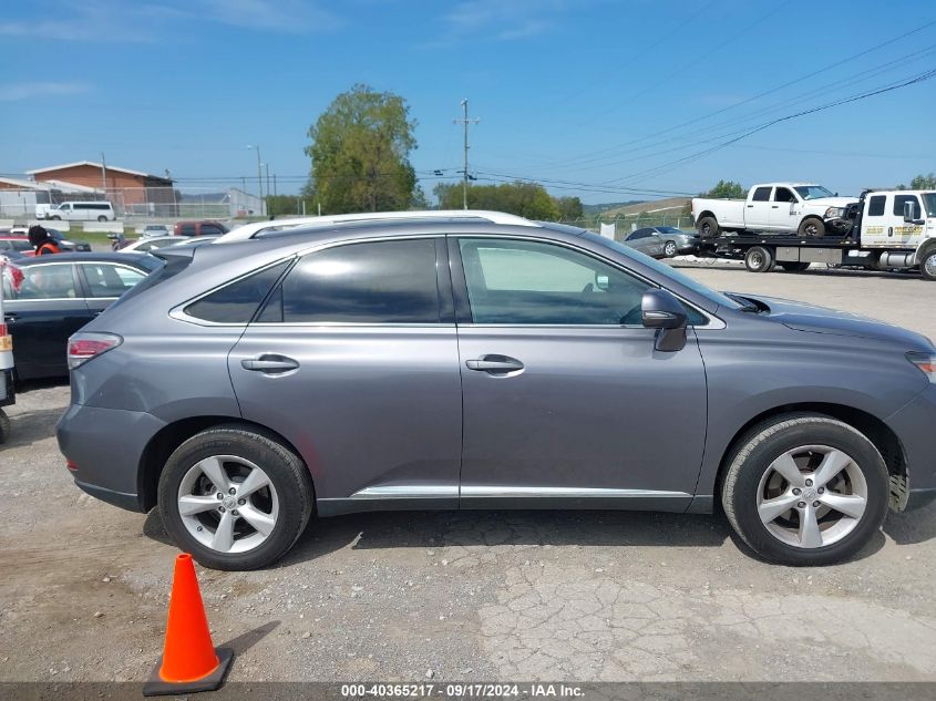 2015 Lexus Rx 350 VIN: 2T2BK1BA0FC277563 Lot: 40365217